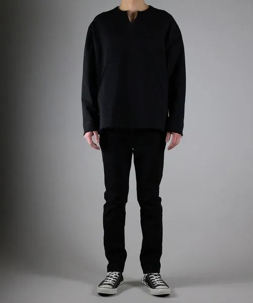 NUMBER NINE OPEN NECK SWEATSHIRT sweater _S22NC002