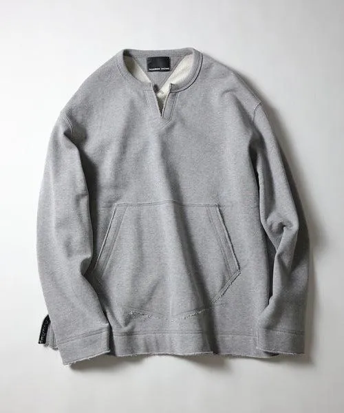 NUMBER NINE OPEN NECK SWEATSHIRT sweater _S22NC002