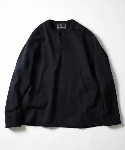 NUMBER NINE OPEN NECK SWEATSHIRT sweater _S22NC002