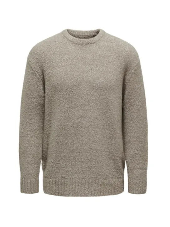 ONLY + SONS Max Unisex Crew Knit Sweater