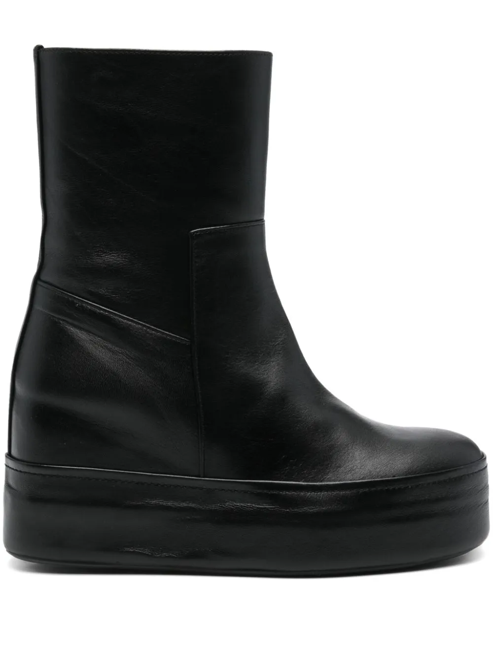 Paloma Barceló leather boots - Black