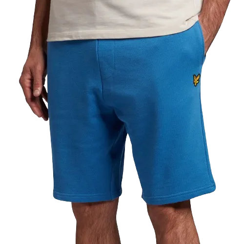 Pantaoncino Lyle & Scott Blu Ceruleo