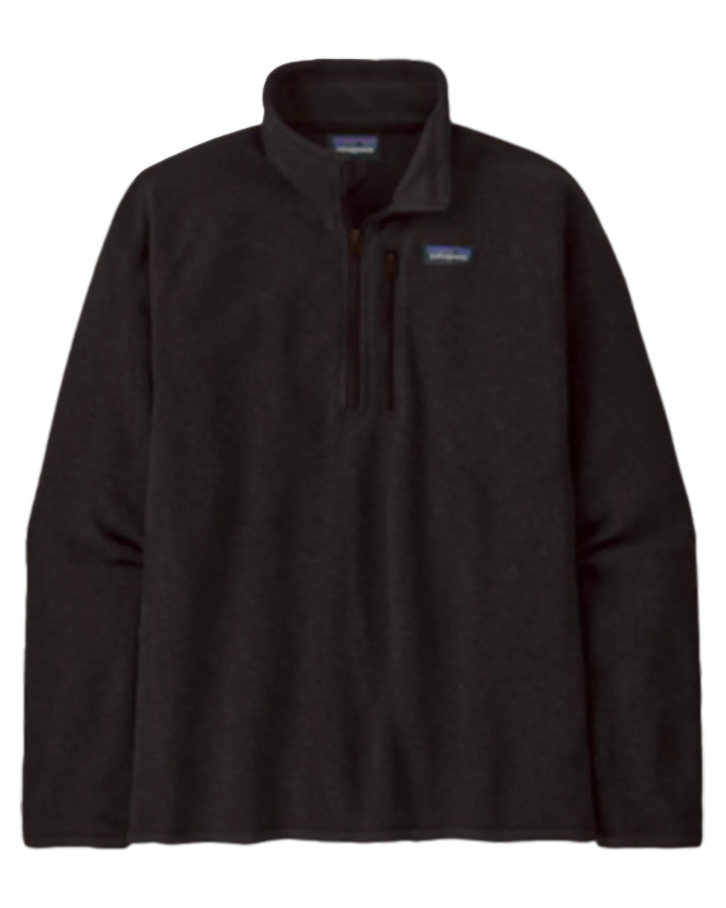 Patagonia Better Sweater 1/4 Zip - Black