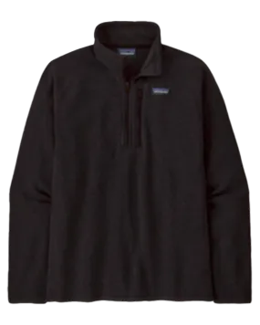 Patagonia Better Sweater 1/4 Zip - Black