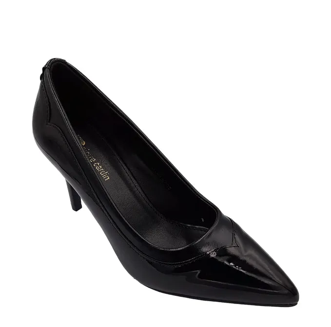 Pierre Cardin Pcl10290 Ladies Lea 4 Shoes Black