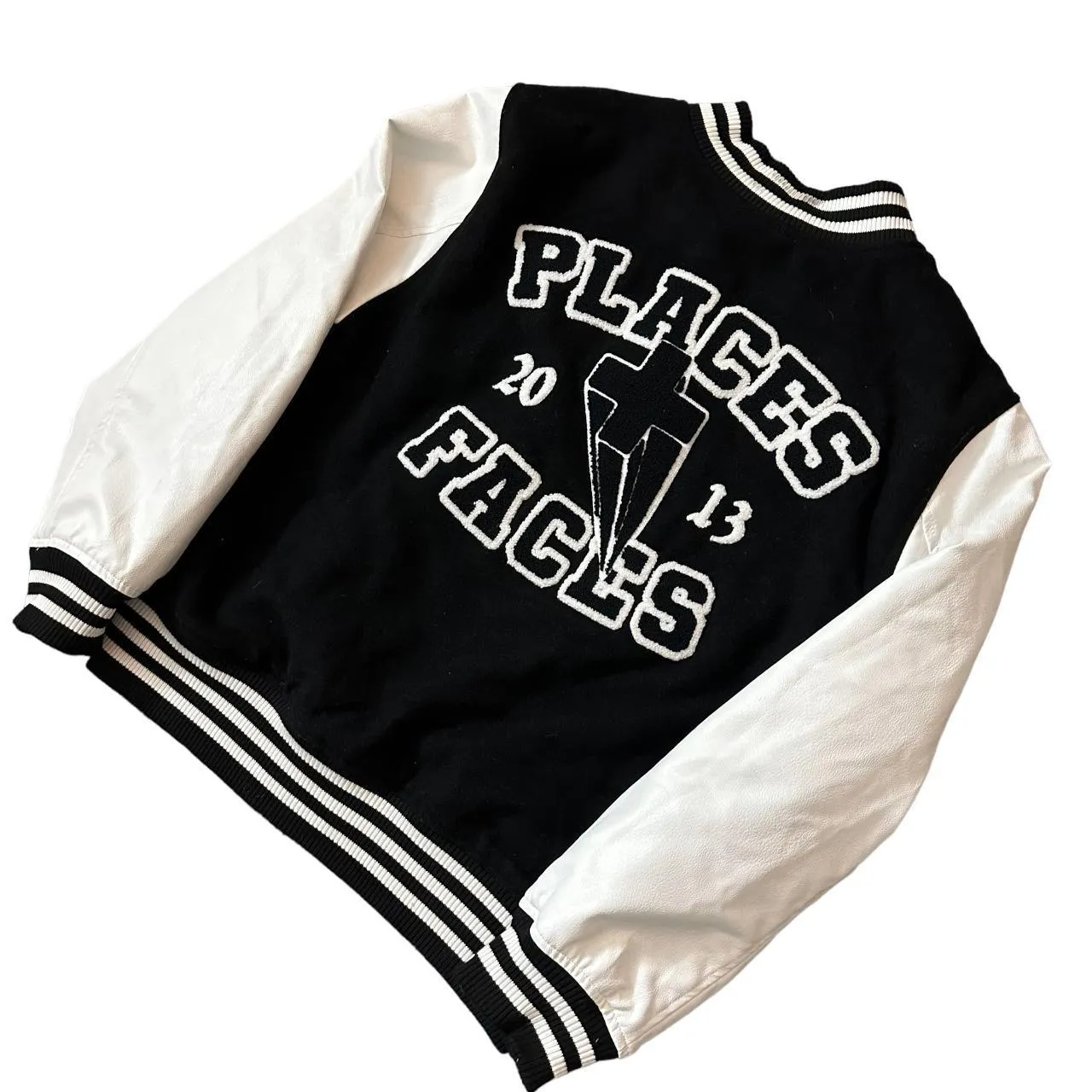 Places + Faces 2013 varsity jacket