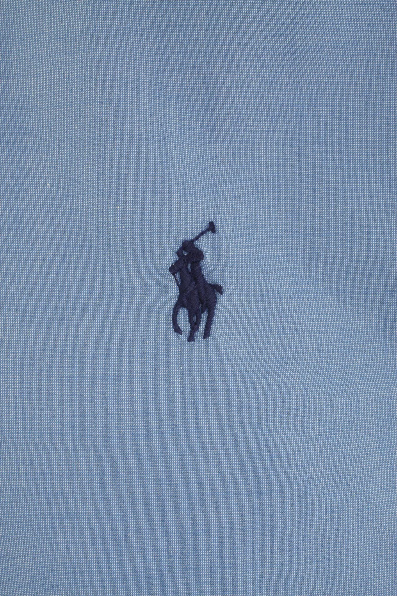 Polo Ralph Lauren Logo Embroidered Buttoned Shirt