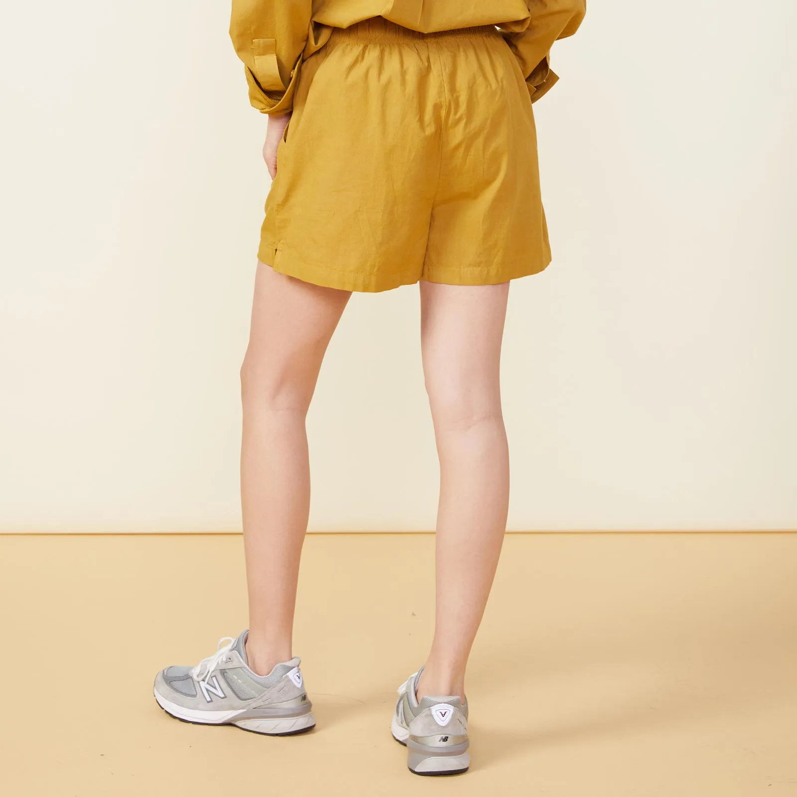 Poplin Shorts