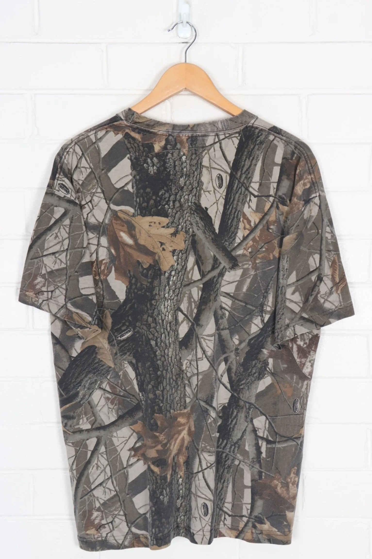 PRO GEAR Camo Hunting All Over Tee (XL)