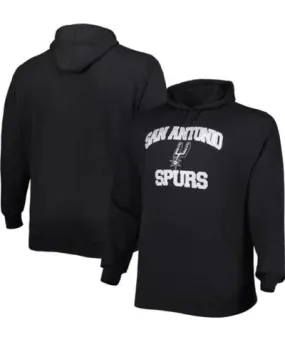 Profile Men's NBA San Antonio Spurs Big & Tall Heart & Soul Pullover Hoodie