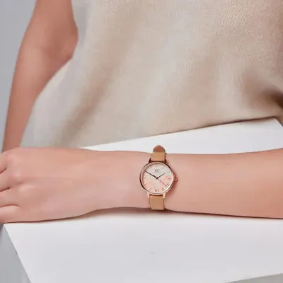 R234WLA - Rivka Rose Gold Watch - Knight & Day