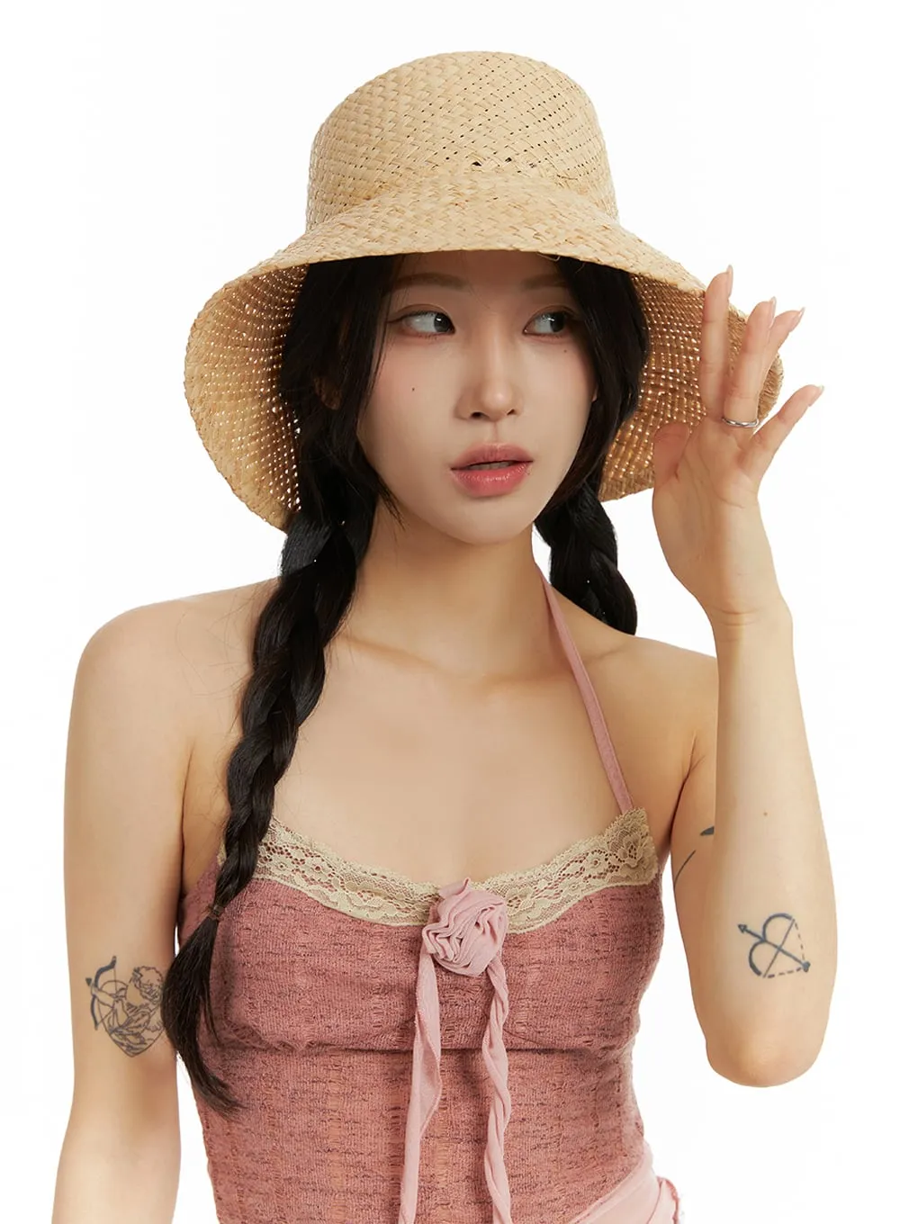 Raffia Hat IM404