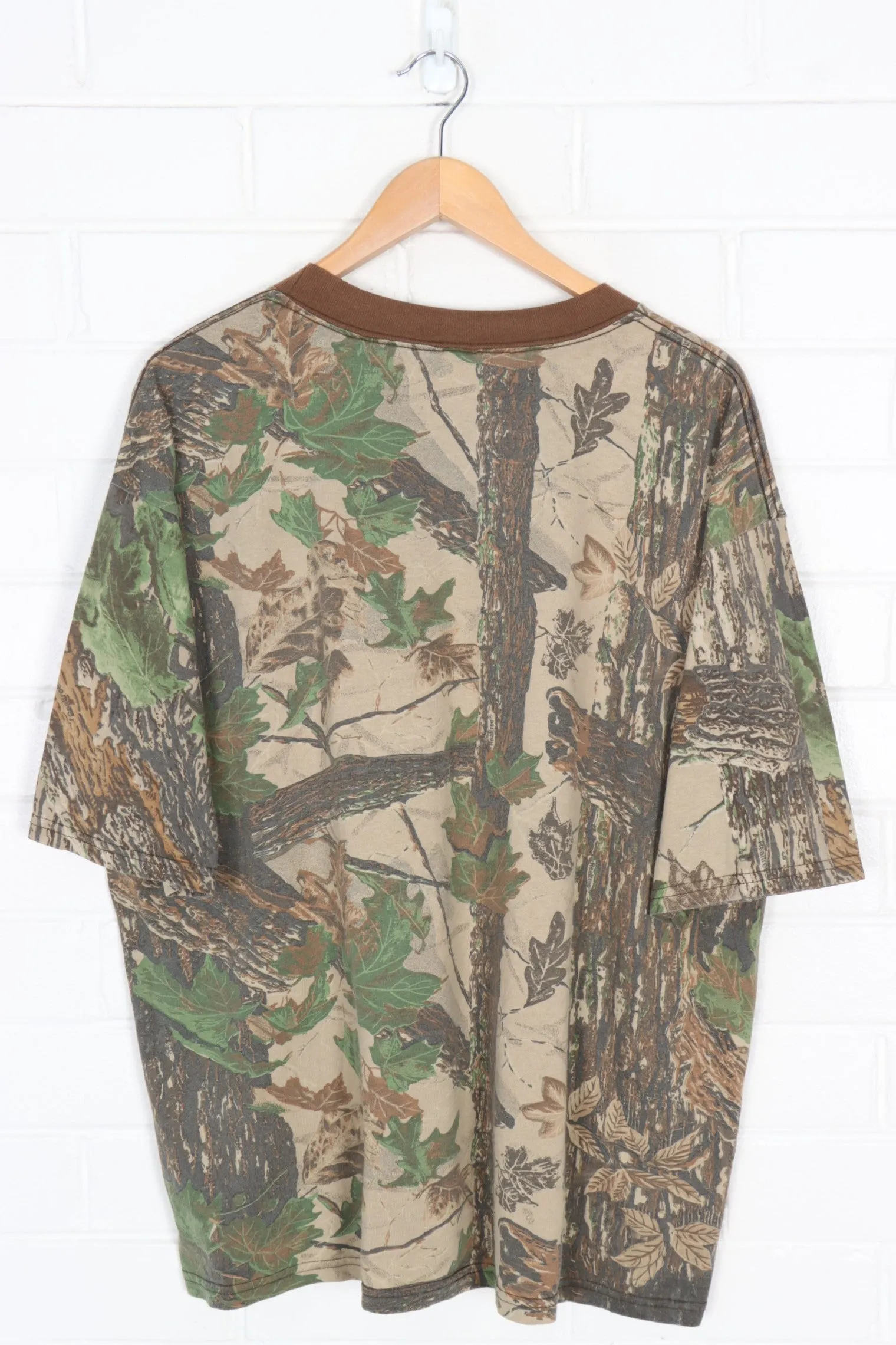 REALTREE Camo Hunting All Over Tee (XXL)