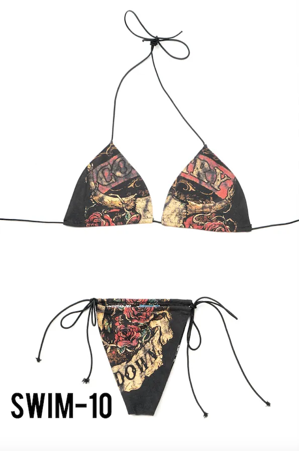 Reconstructed Vintage Bikini