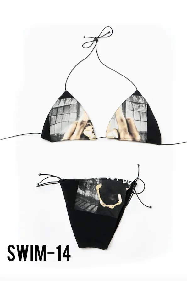 Reconstructed Vintage Bikini