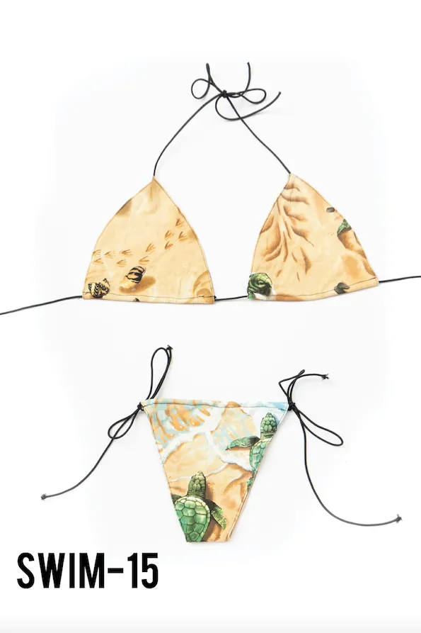 Reconstructed Vintage Bikini