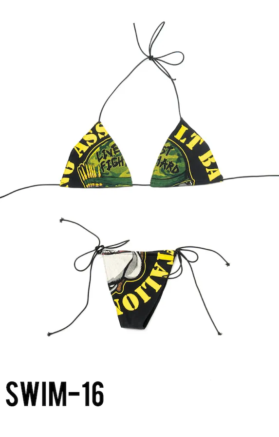 Reconstructed Vintage Bikini