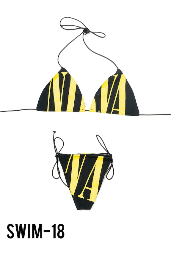 Reconstructed Vintage Bikini