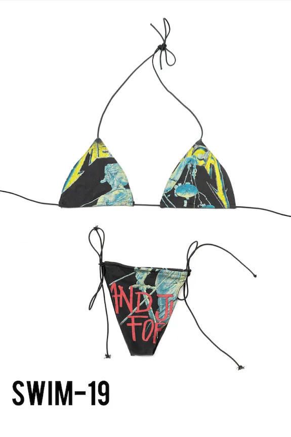 Reconstructed Vintage Bikini