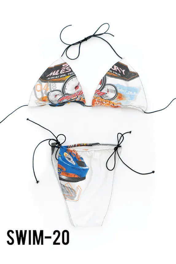 Reconstructed Vintage Bikini