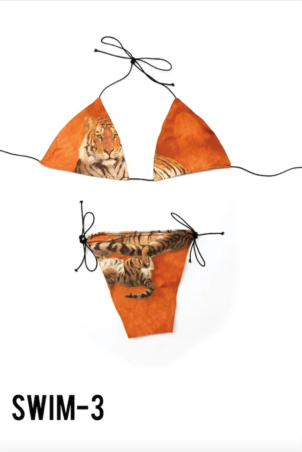 Reconstructed Vintage Bikini