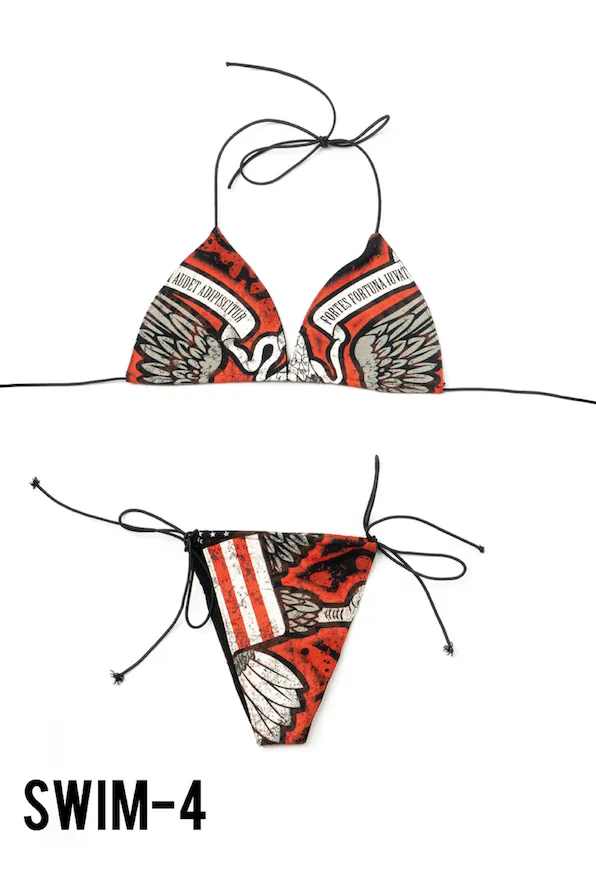 Reconstructed Vintage Bikini