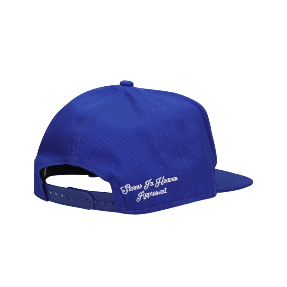 Represent Storms In Heaven New Era 9FIFTY Cap Cobalt Blue