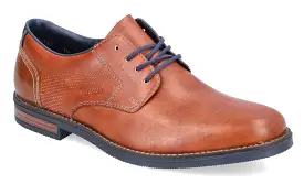 Rieker 13516-22 Mens Leather Lace Up Shoe