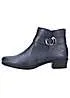 Rieker Navy Ankle Boots