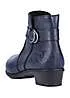 Rieker Navy Ankle Boots