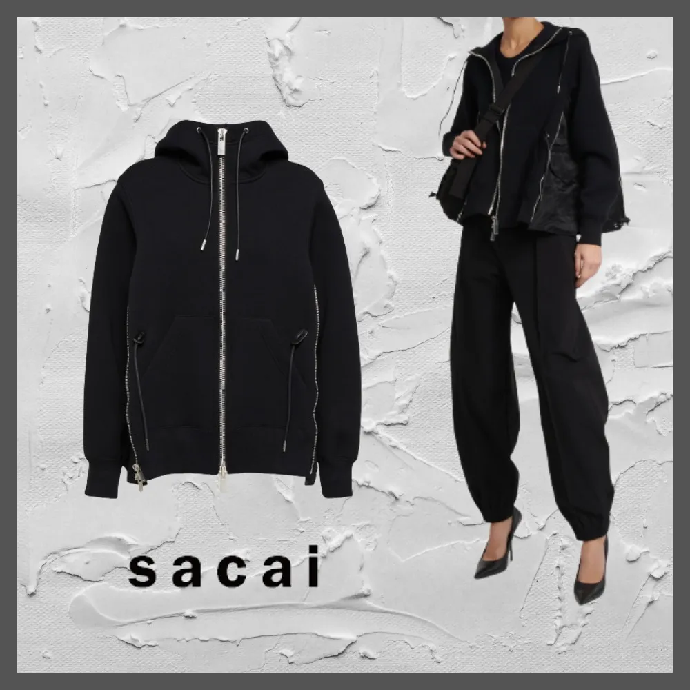 sacai  |Hoodies & Sweatshirts