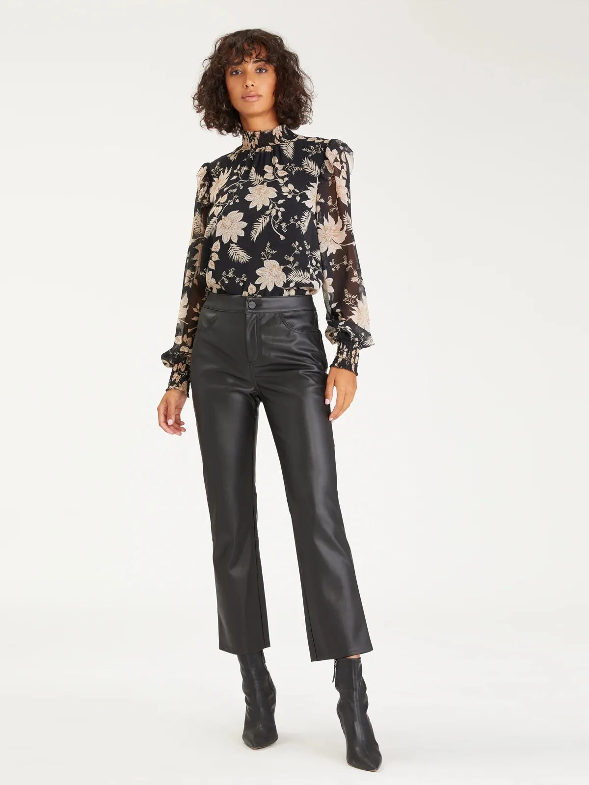 Sanctuary Bold Popover Blouse