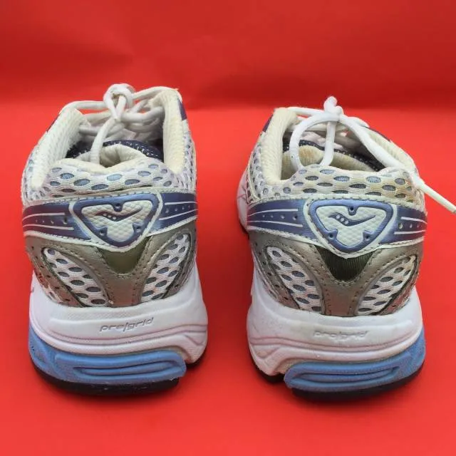 Saucony ride2 women's  blue running walking mesh shoes size--7.5