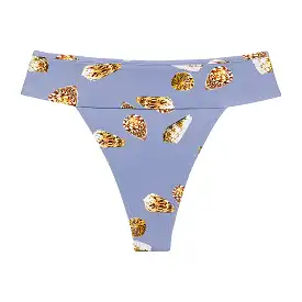 Shell Tamarindo Binded Bikini Bottom