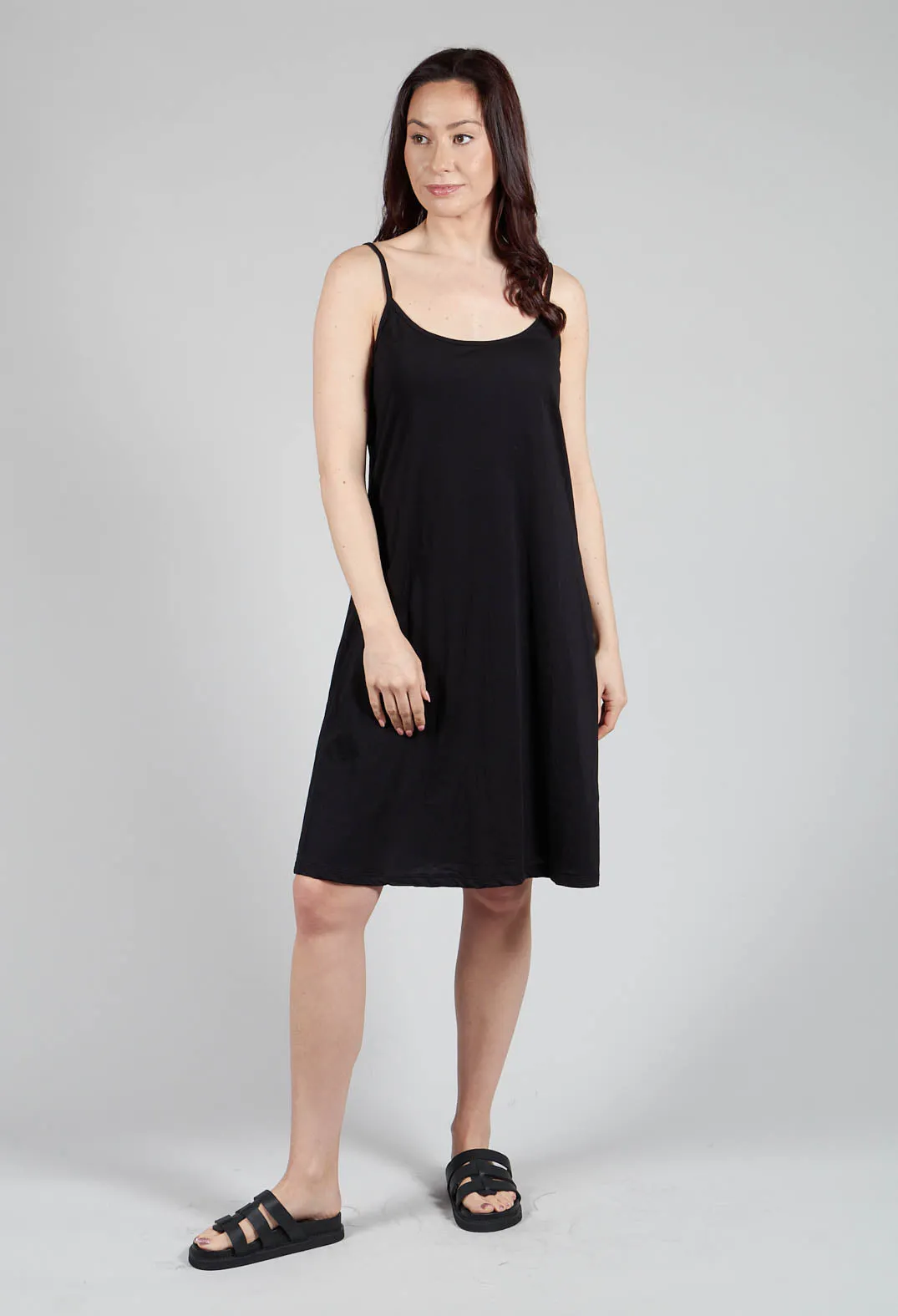 Slip Dress in Black