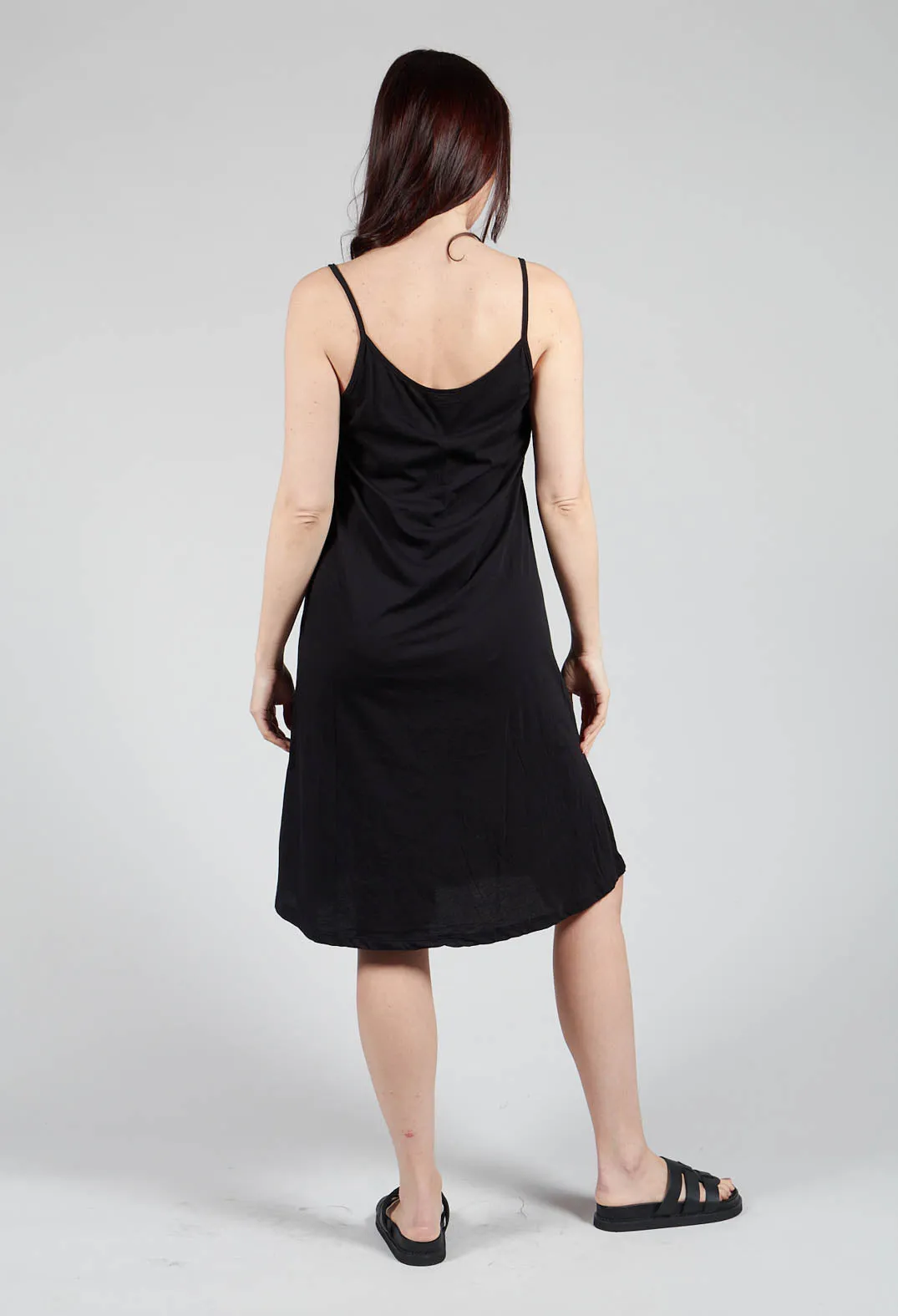 Slip Dress in Black