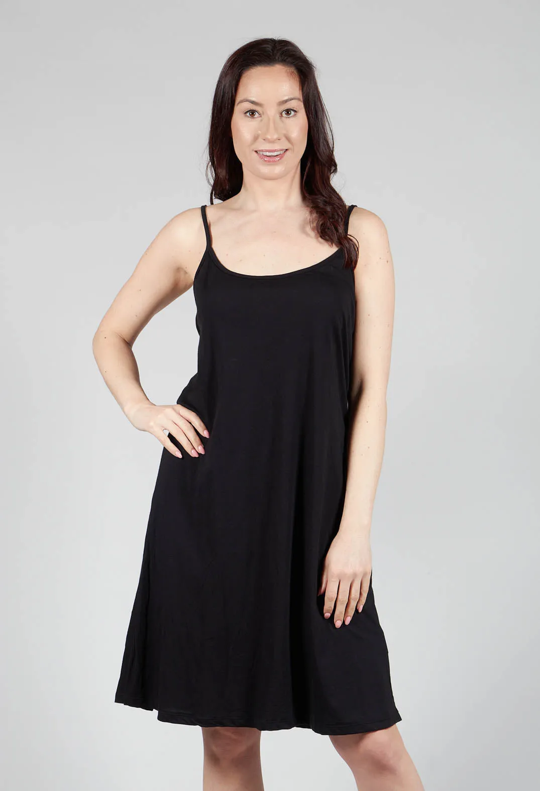 Slip Dress in Black