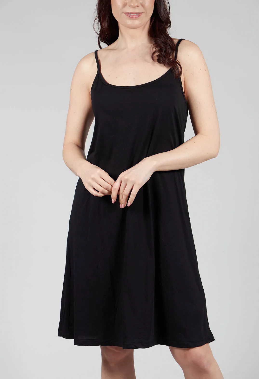 Slip Dress in Black