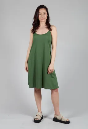 Slip Dress in Green