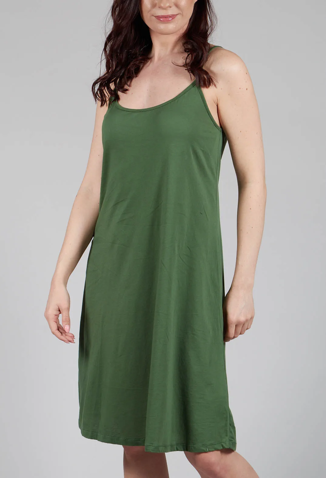 Slip Dress in Green