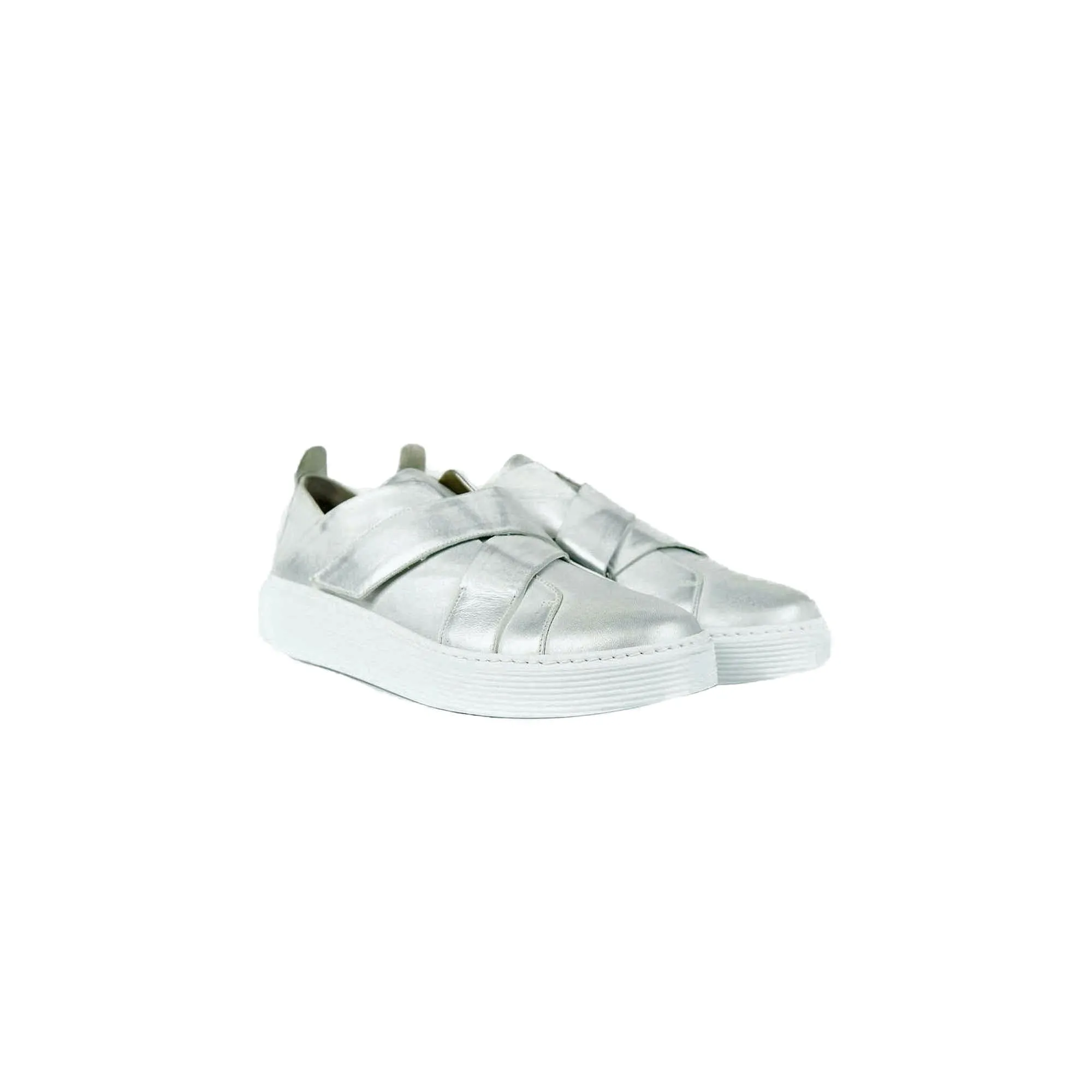 Sneaker Strappi Metal Sport Chalk White