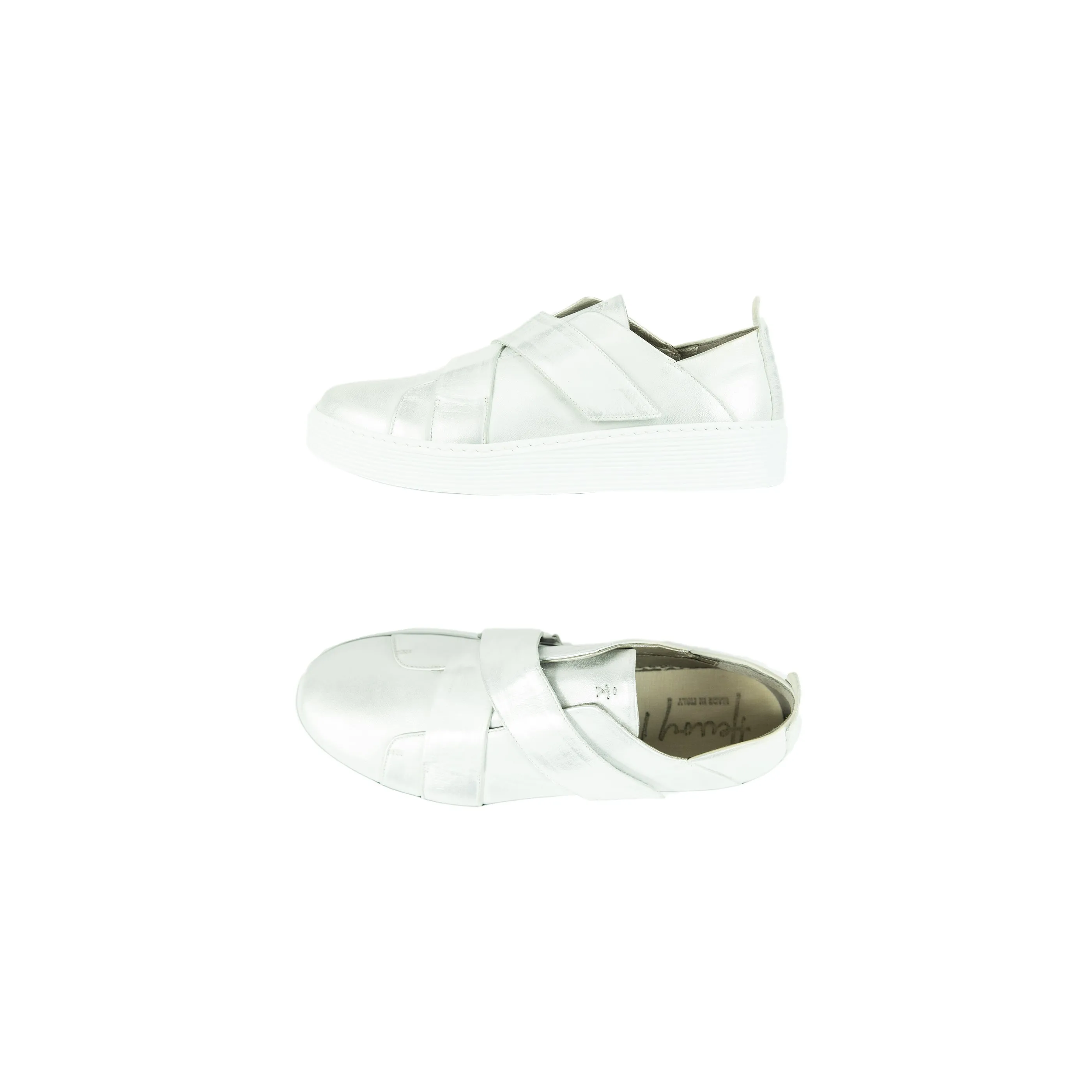 Sneaker Strappi Metal Sport Chalk White