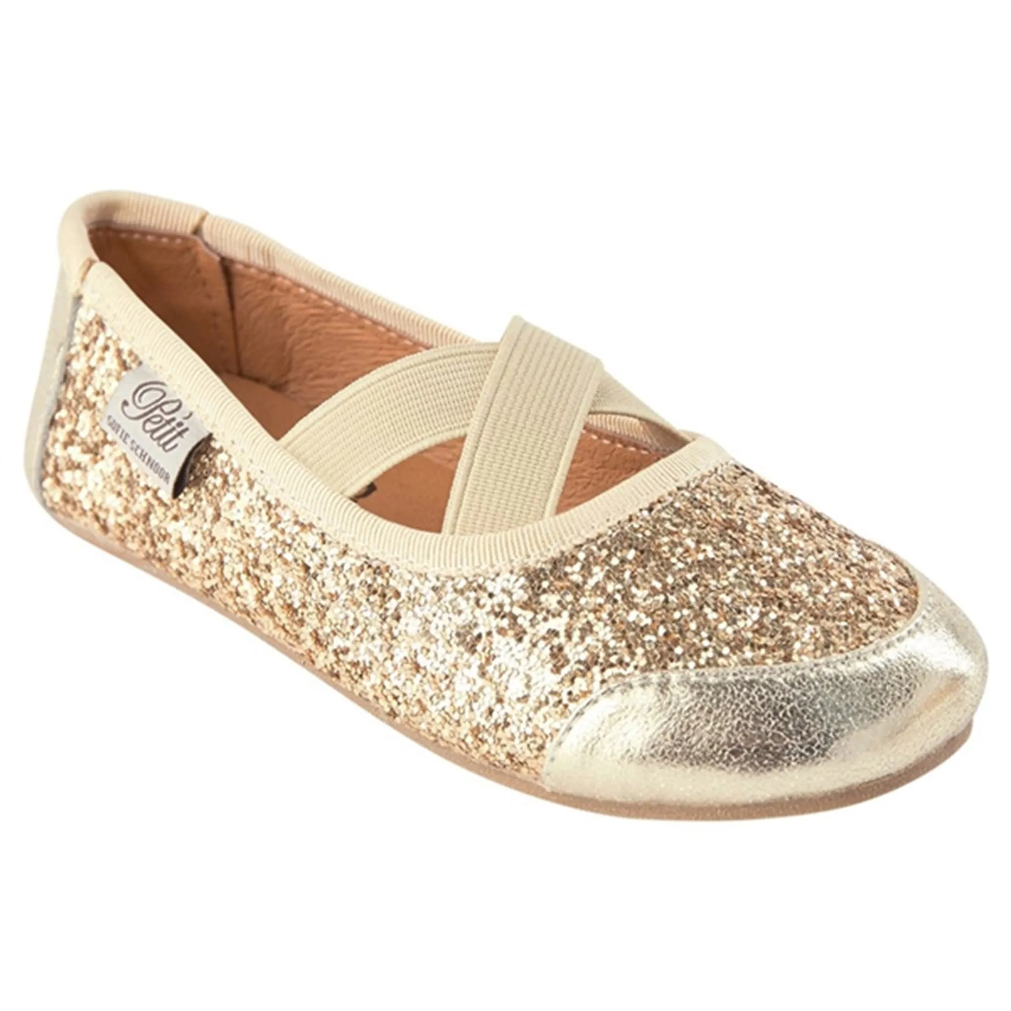 Sofie Schnoor Ballerina Indoors Shoes Champagne