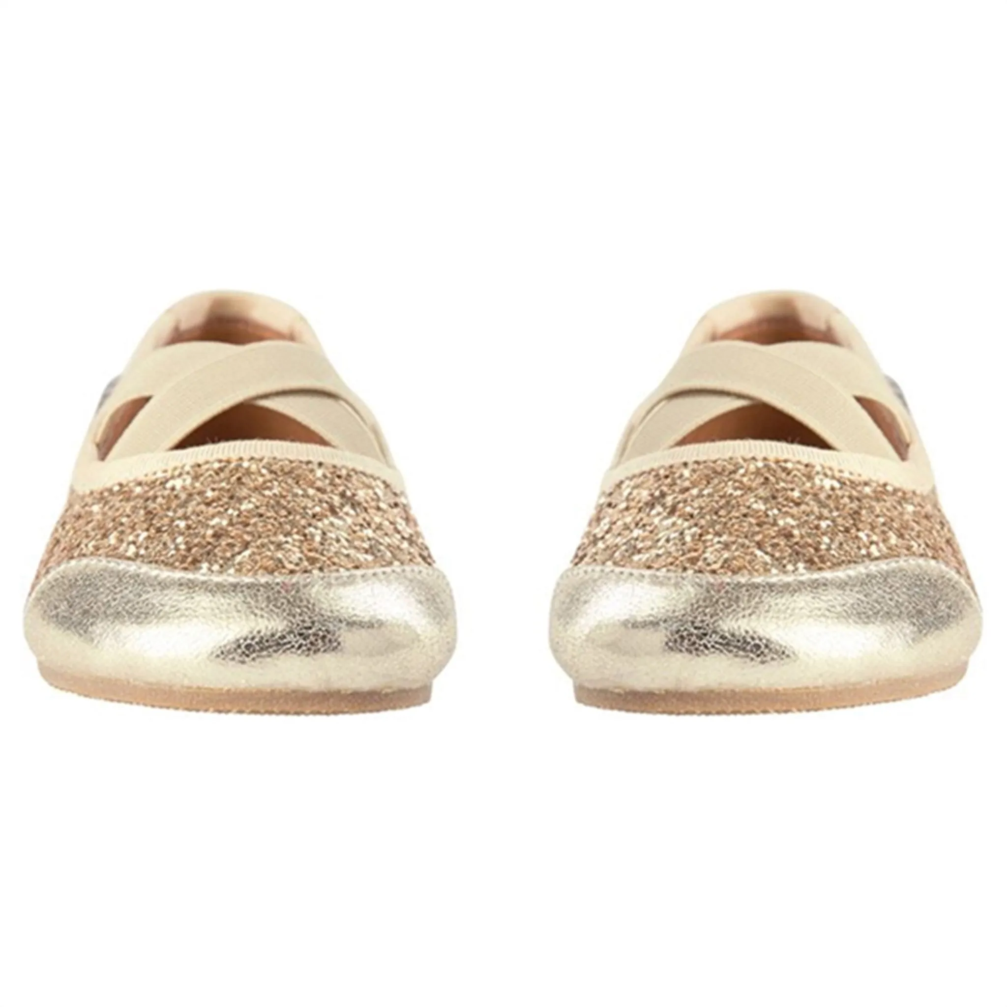 Sofie Schnoor Ballerina Indoors Shoes Champagne