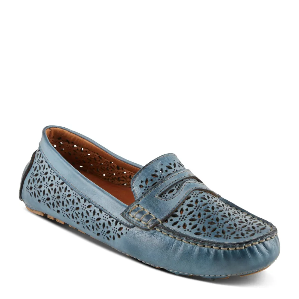 Spring Step Women's Crain - Blue