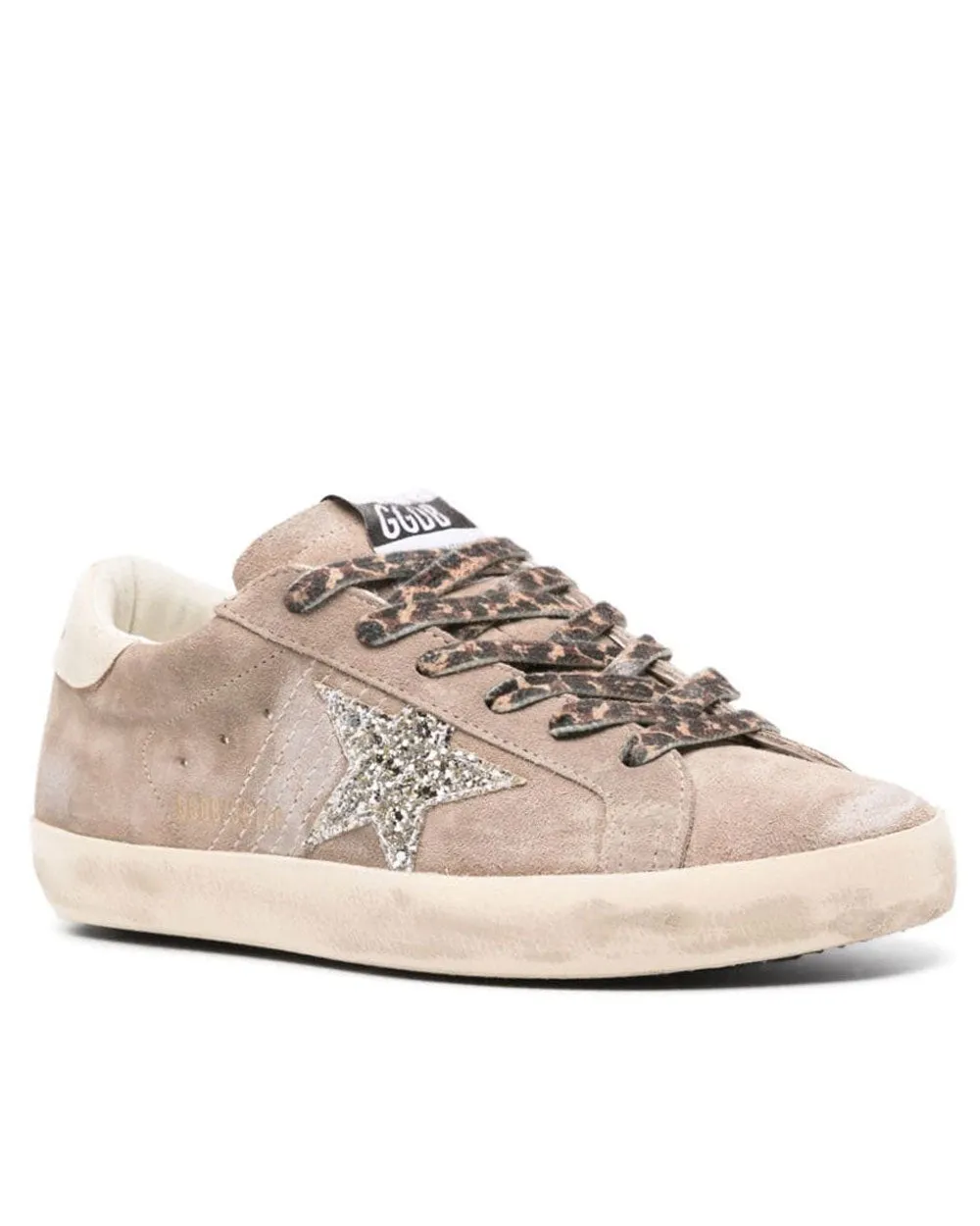 Super-Star Suede Sneaker in Taupe