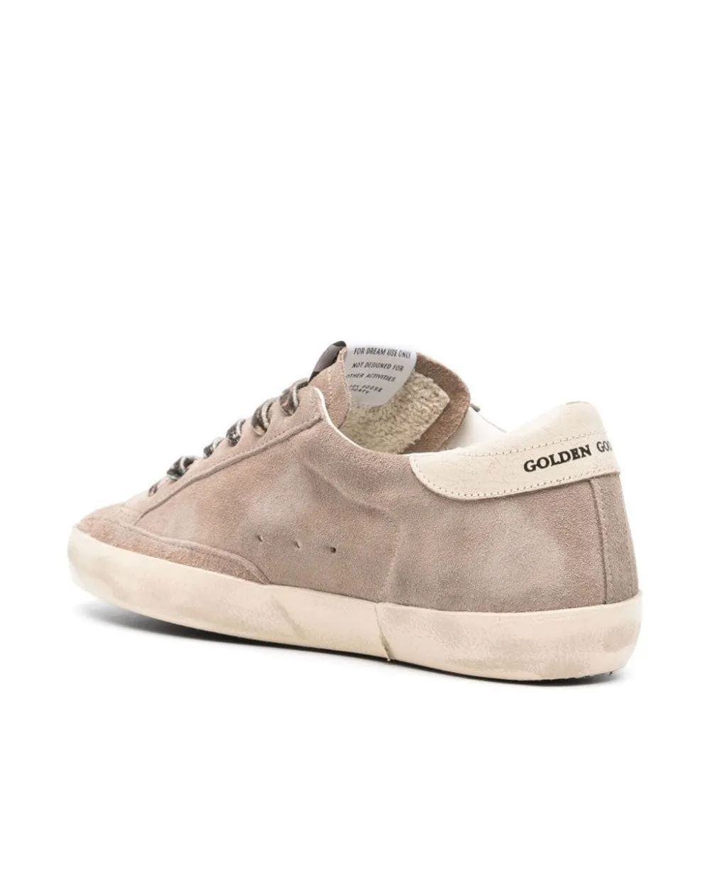 Super-Star Suede Sneaker in Taupe