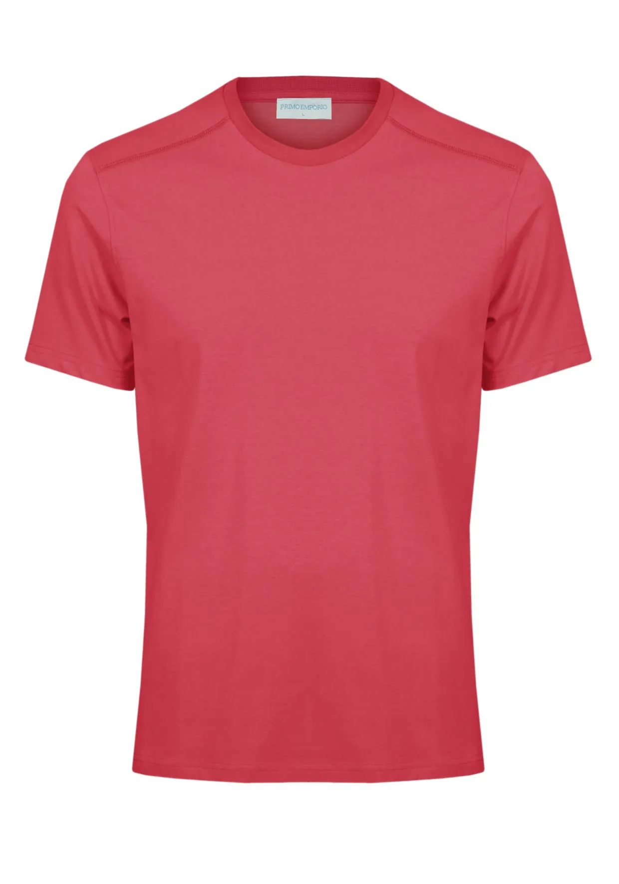 T-shirt Giro collo mezza manica