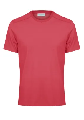 T-shirt Giro collo mezza manica