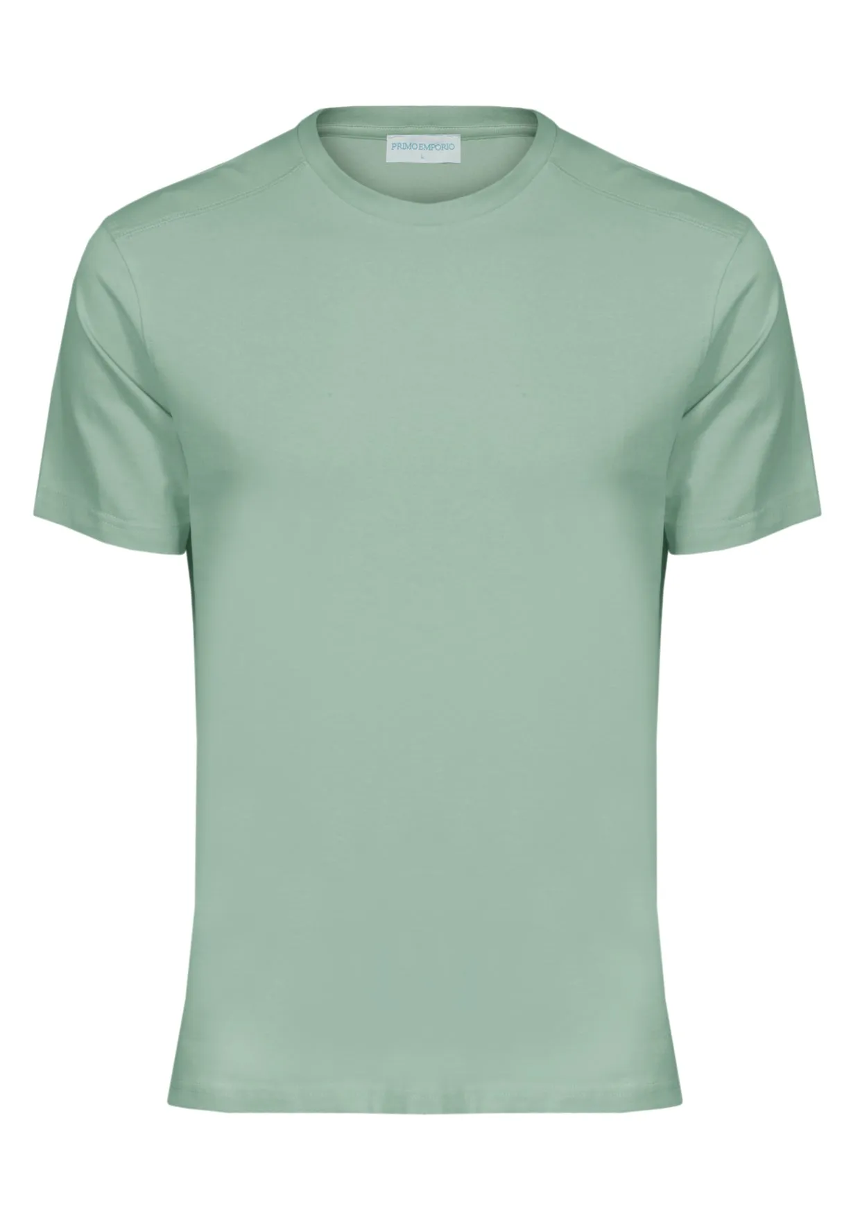 T-shirt Giro collo mezza manica